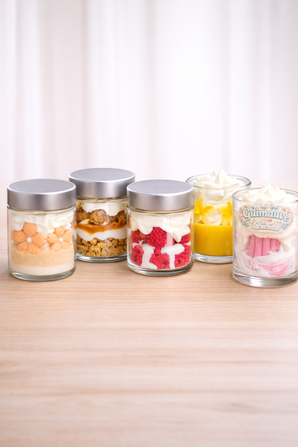 Bougies Gourmande XL