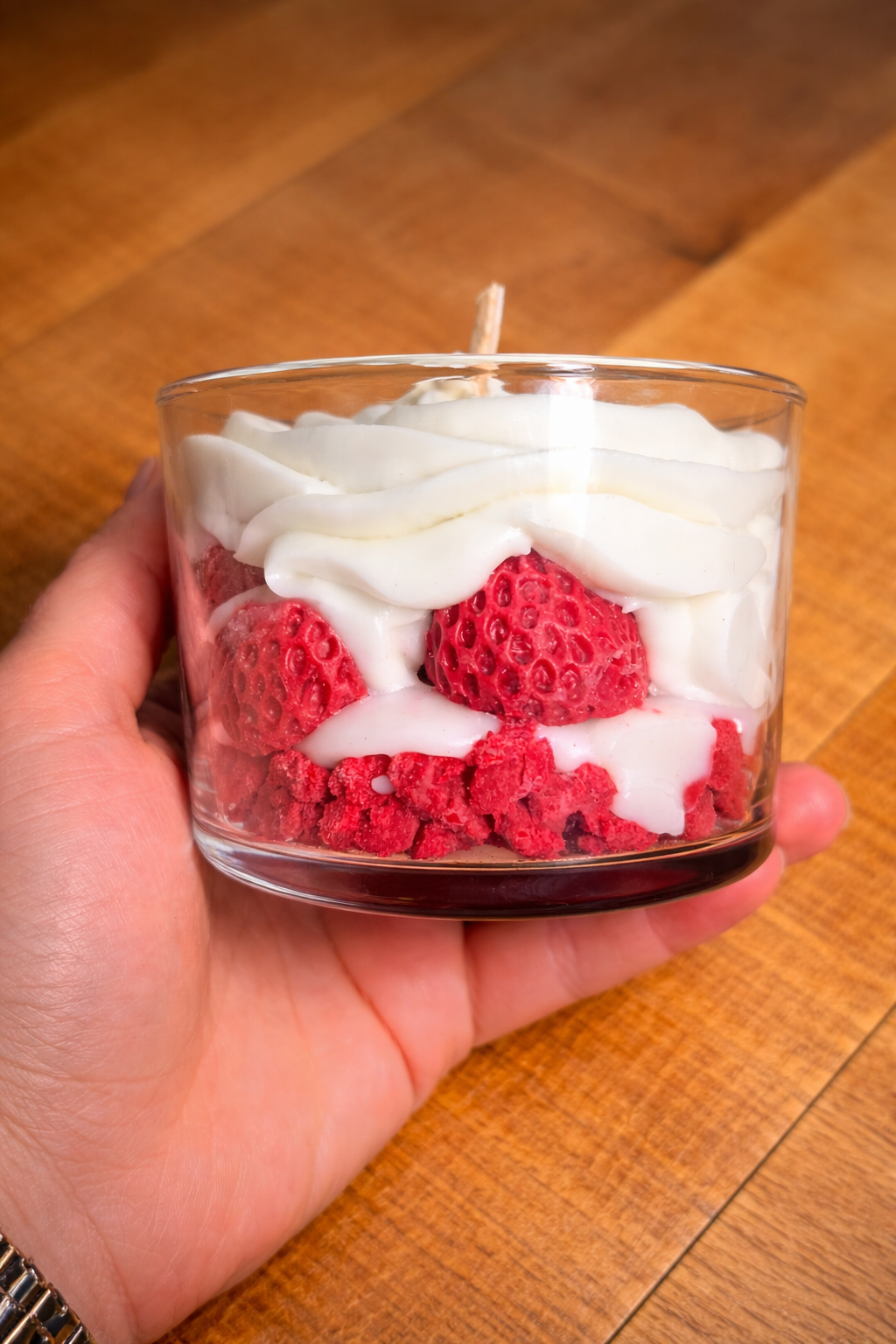 Bougie BONBON À LA FRAISE