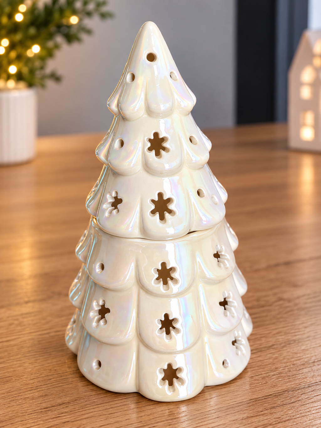 Brûle parfum SAPIN NACRE