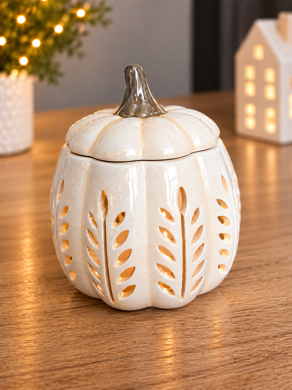 Brûle parfum CITROUILLE CREME