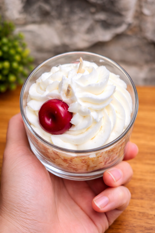 Bougie CERISE NOIRE EXPLOSIVE