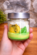 Bougie MOJITO (couvercle)
