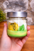 Bougie MOJITO (couvercle)