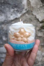 Bougie FLEUR DE COTON