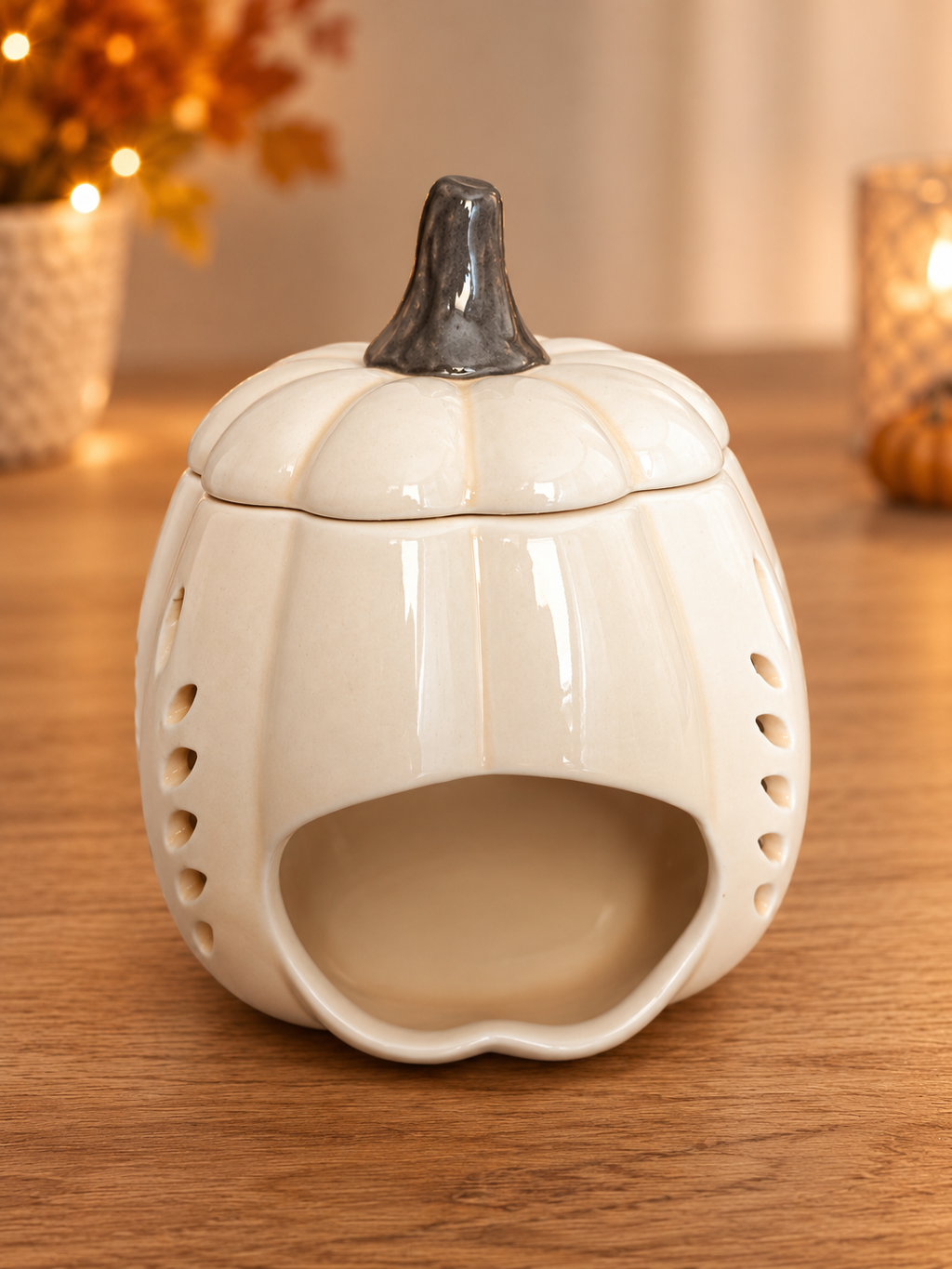 Brûle parfum CITROUILLE CREME