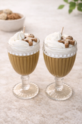 Bougie coupe glacée PAIN D'ÉPICES