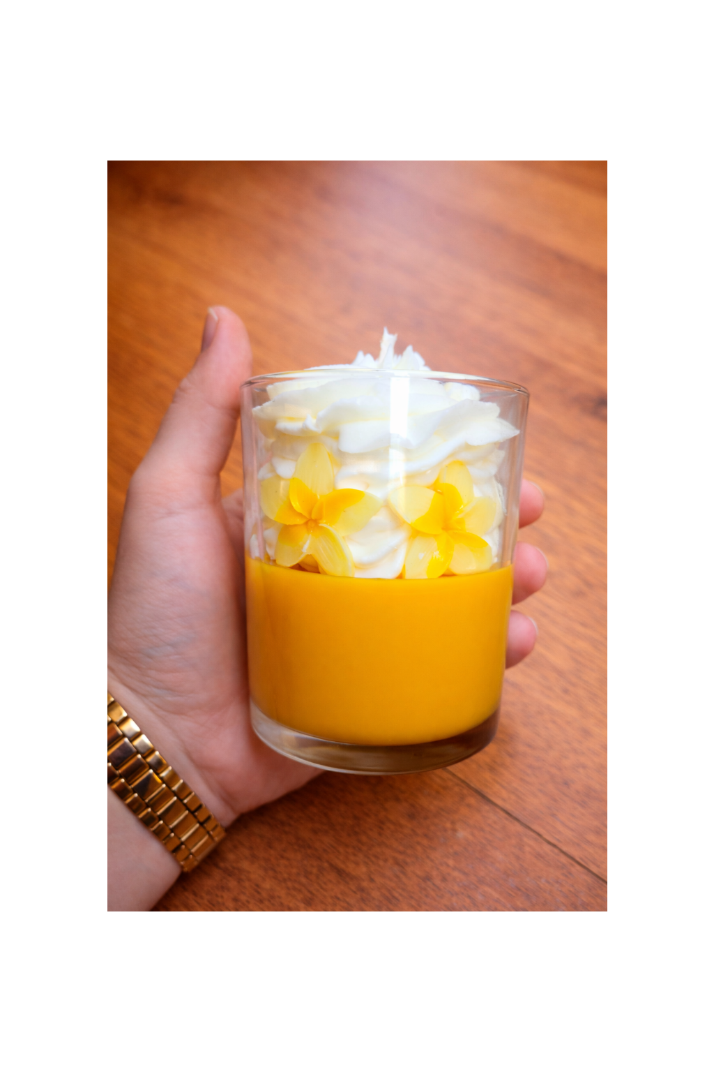 Bougie XL MONOÏ PECHE