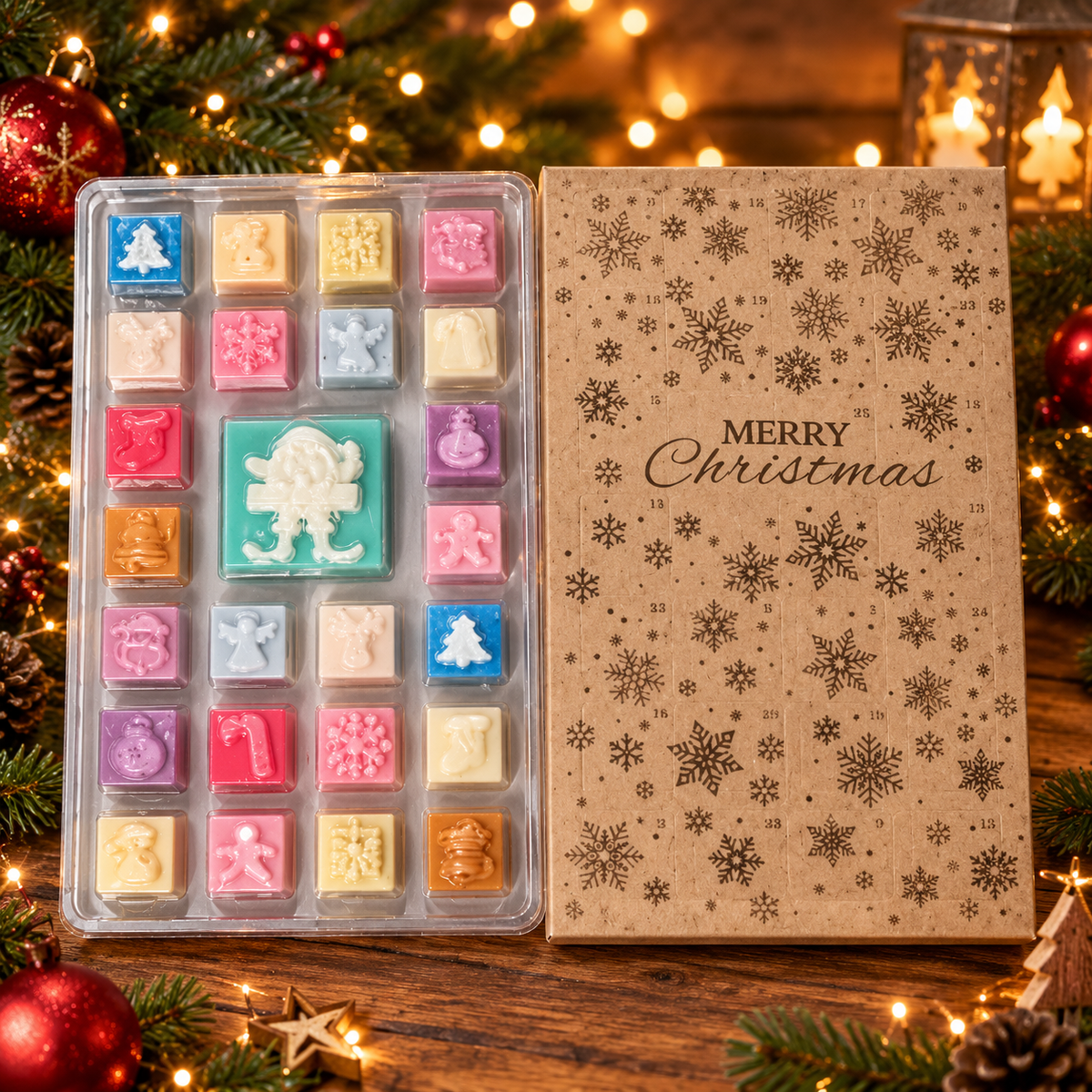 Calendrier de l'Avent 306gr