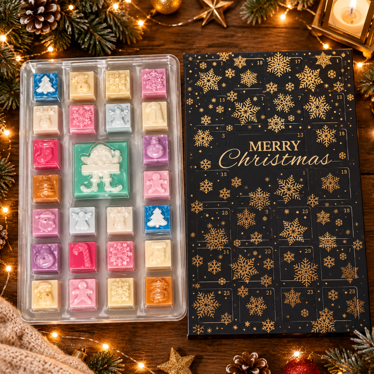 Calendrier de l'Avent 306gr