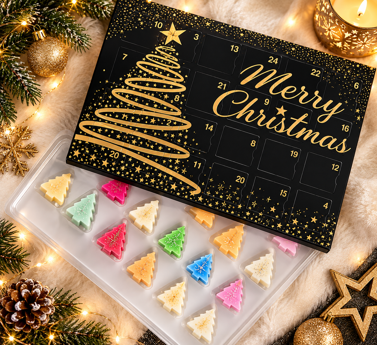 Pré-commande calendrier de l'Avent 240gr