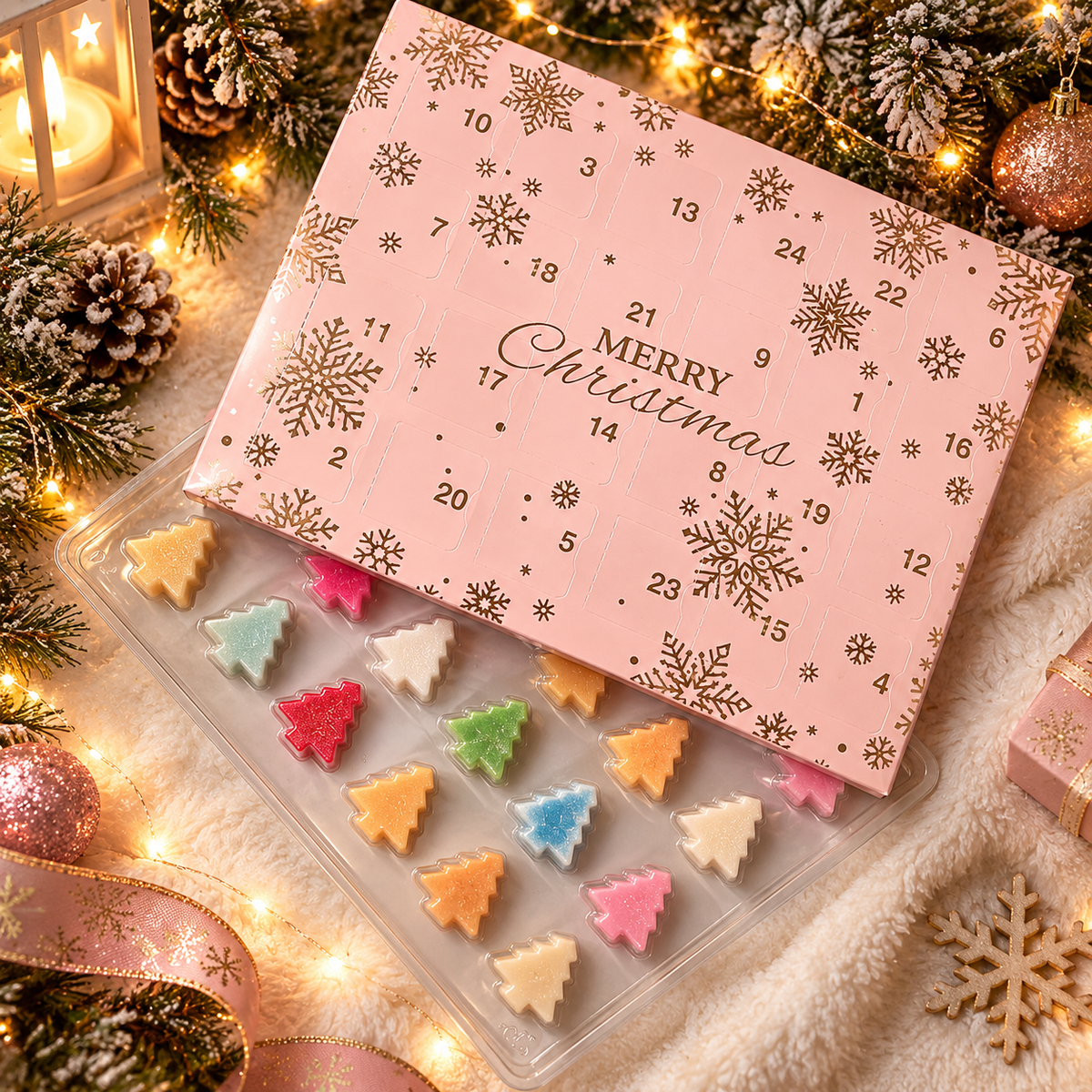 Pré-commande calendrier de l'Avent 240gr
