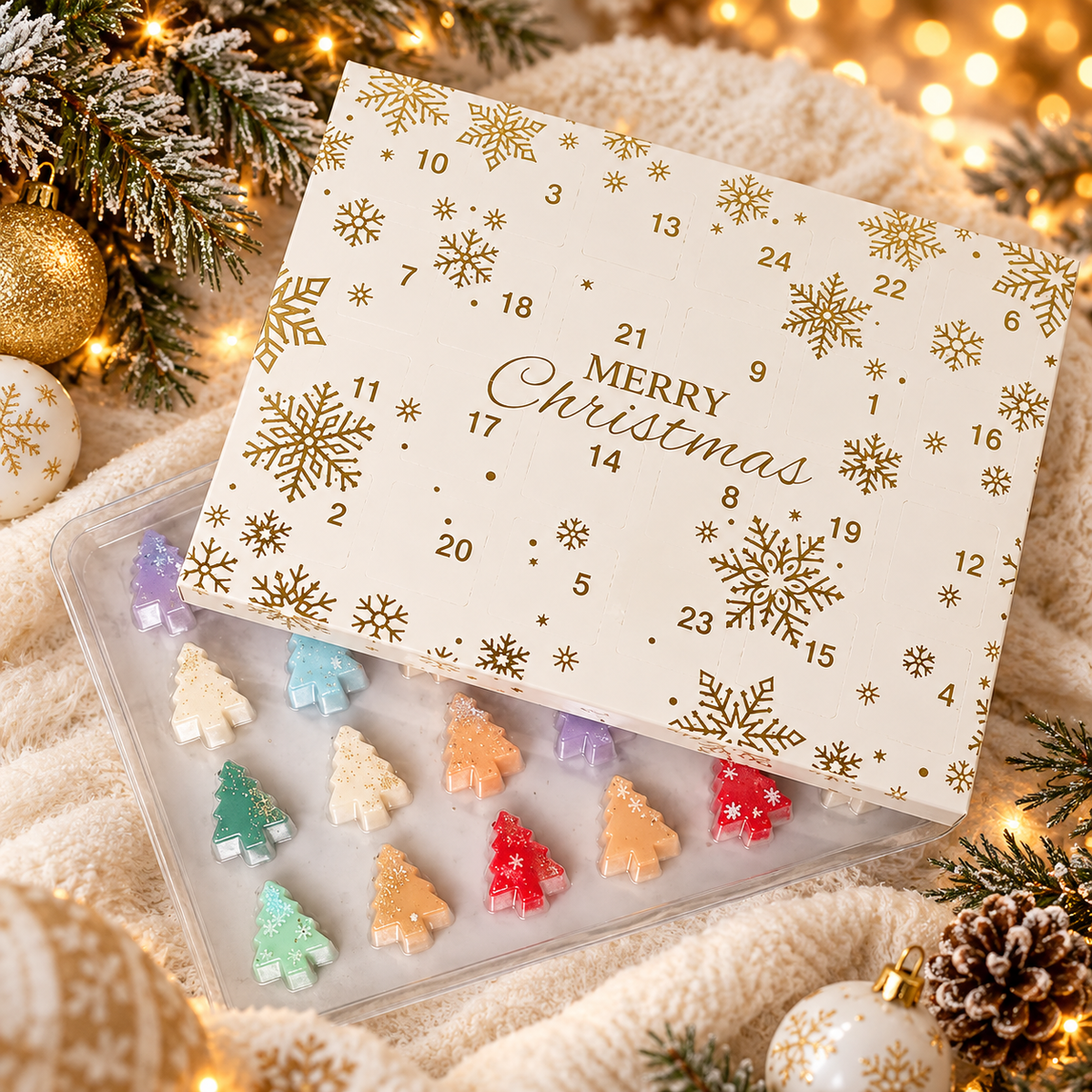 Pré-commande calendrier de l'Avent 240gr