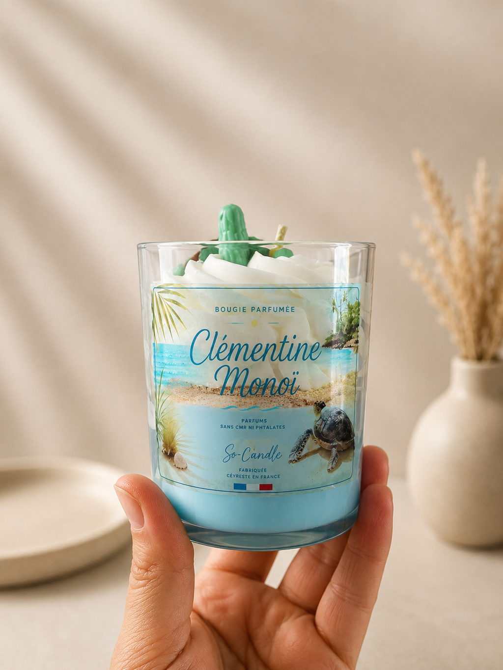 Bougie CLMÉNTINE MONOÏ