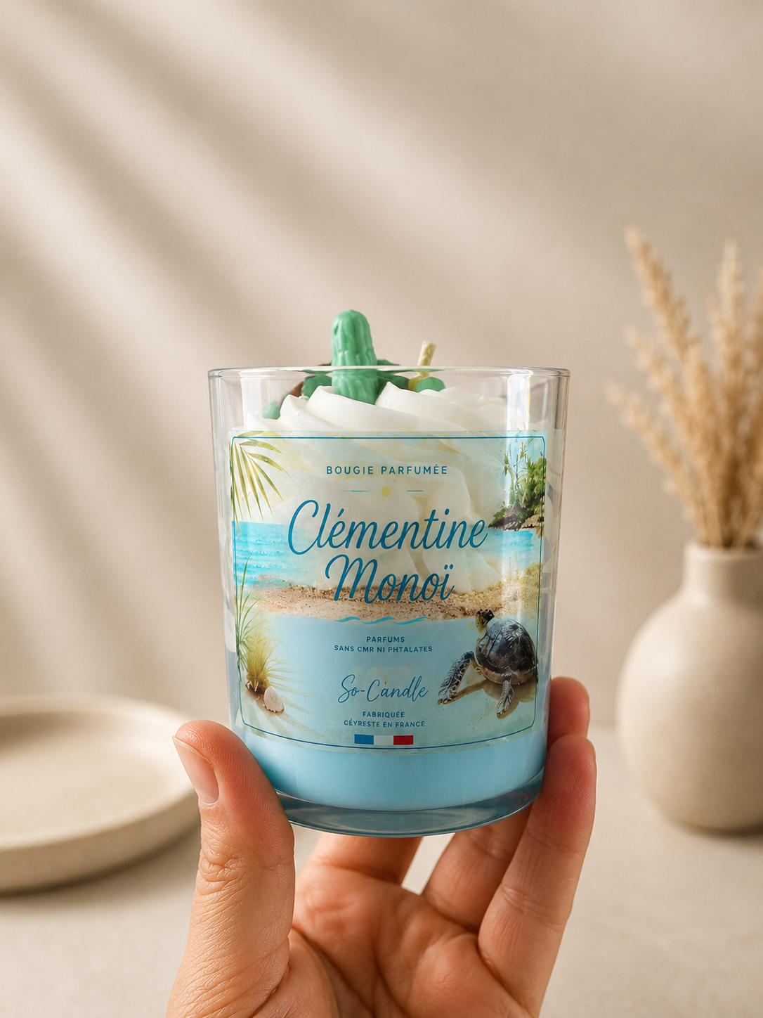 Bougie CLMÉNTINE MONOÏ