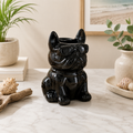 Brûle parfum bulldog noir