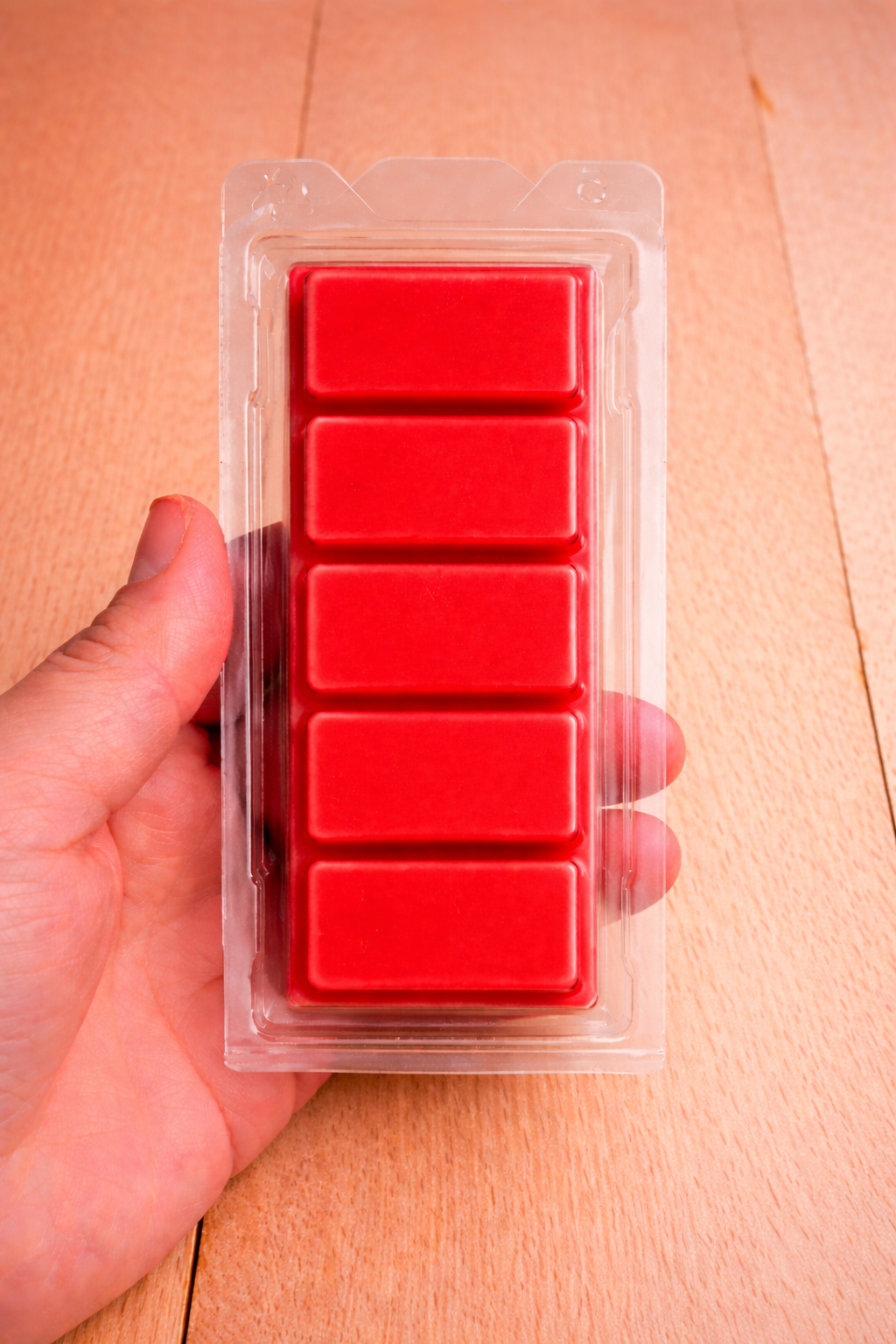 Tablette fondante FRUITS ROUGES