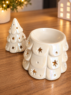 Brûle parfum SAPIN NACRE
