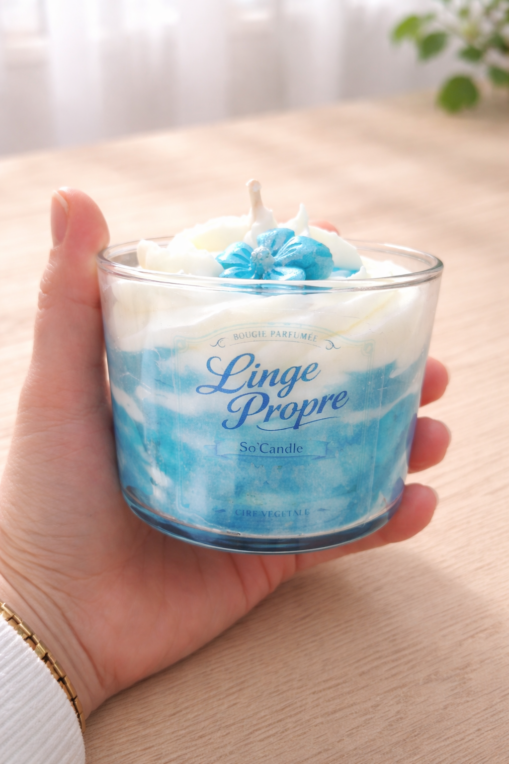 Bougie LINGE FRAIS