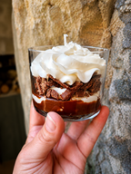 Bougie PRALINÉ